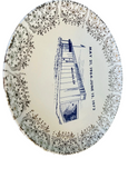 Decorative Post Office Platter