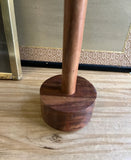 Wooden Hand Carved Potato Masher