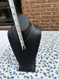 Silver Nephritis Pendant Necklace