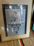 Pair of Ladies Home Journal Magazine Covers, Framed