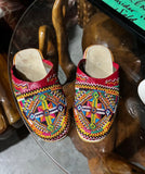 Pair of Petite Hand Made Detailed Shoes