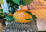 Wooden Painted Pineapple Napkin Holder/Kitchen Accessory