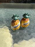 Pair of Pineapple Salt and Pepper Shakers