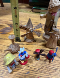 Holland Windmill Collection Movie Props- Set of 11