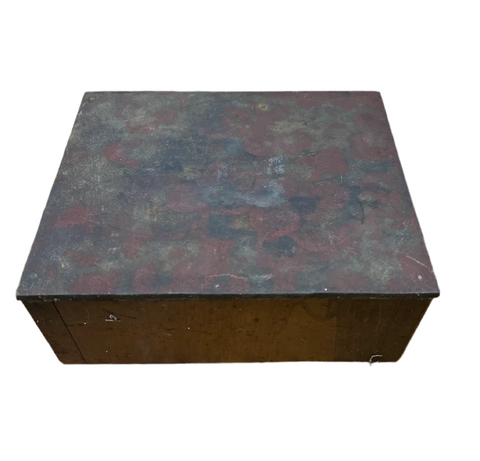 Handmade Industrial Style Wooden Box