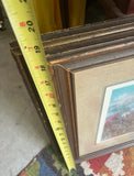 Pair of Civil War Framed Prints