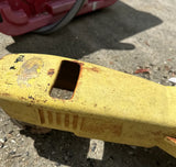 Vintage Yellow Rain Water Sprinkler