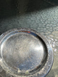 Norma Jean Silver Plated Holland Plate and Bowl