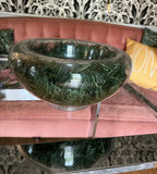 Small Glass Christmas Bowl