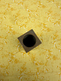 Solid Brass Minimalist Rectangular Vase