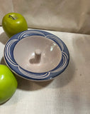 Paris Maine Blue and White Apple Dishes