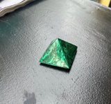 80's Malachite Pyramid Paperweight