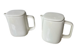 Alessi Pair of Creamers Italian Ceramic