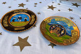 Pair of Decorative Plates From Ecuador