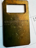 Park Ln., London Brass Bottle Opener