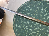 Pair of Decorative Green and White Boxes
