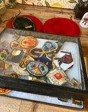 Instant Collection of Boy Scout Memorabilia and Case