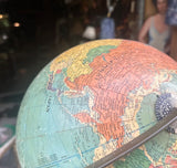 Streamlined Designed Wooden MCM Standing Globe