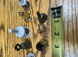 Instant Collection of Miniature Vintage Bells- Set of 8