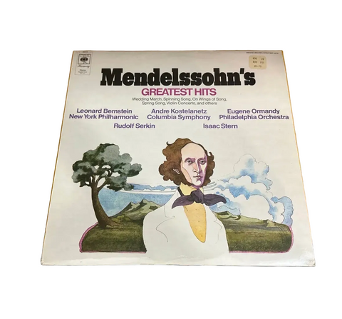 Vintage Sealed "Mendelssohn's Greatest Hits" Vinyl