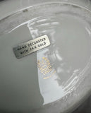 Lenox Gondola Boat Dish With 24kt Gold Details