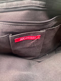 Vintage Anne Klein Brown Leather Purse