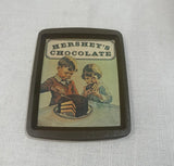 Pair of Vintage Hersheys Chocolates Trays