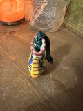 Small Ceramic Portuguese Rooster Ornament