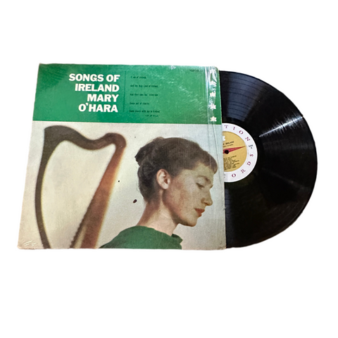 Mary O'Hare "Songs of Ireland" Vintage Vinyl