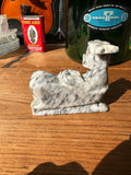 Small Marble Sphinx Pen Holder