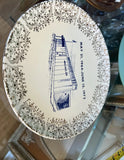 Decorative Post Office Platter