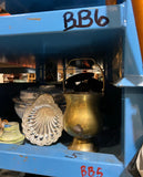 Trio of Small Silver Shell Catchalls