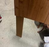 Full Size Panel Wood Carved Headboard