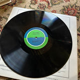 Carl Sandburg "A Lincoln Album" Vintage Vinyl