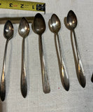 Collection of Vintage Ice Tea Spoons- Set of 9