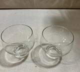 Pair of Short Cocktail Glasses