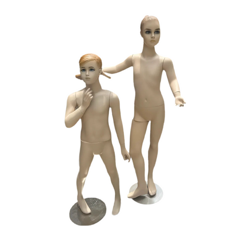 (Rentable only) Pair of Children Mannequins