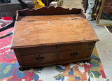 British Colonial Wooden Low Desk