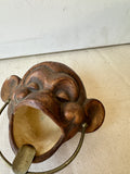 Ceramic Monkey Head Ashtray