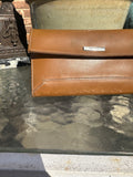 Nine West Light Brown Leather Wallet