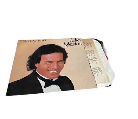 Julio Iglesias- 1100 Bel Air Place Vintage Vinyl