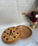1970s Italian Ceramic Cherry Pie Serving Dish