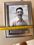 Trio of Painted Wooden Picture Frames