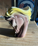 Mid-Century Modern Ceramic Horse Catchall