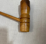 Vintage Hand Carved Wooden Pipe