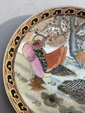Hand Painted Plate With Bird Accents