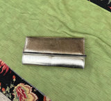 Small Gold Clutch/Evening Bag