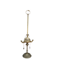 Vintage Brass Oil Lamp