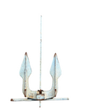 Large Nautical Anchor