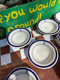 Nautical Augratin Dish Collection- Set of 12
